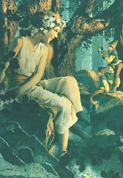Maxfield Parrish Set of 90 Cards