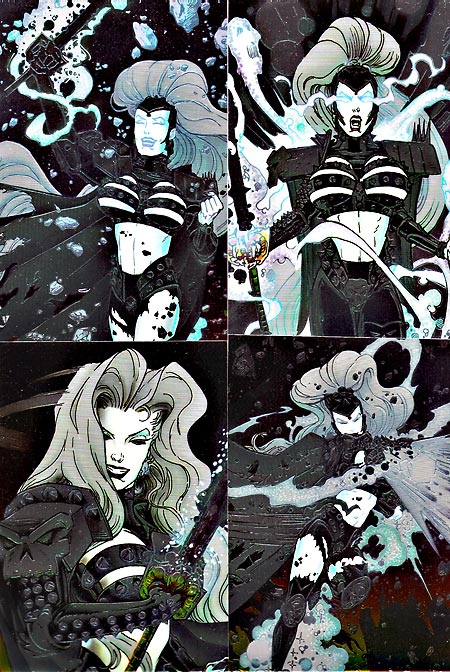 LADY DEATH SERIES 4 OVERSIZSE #1