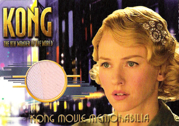 King Kong Ann Darrows Film Dress Costume Card